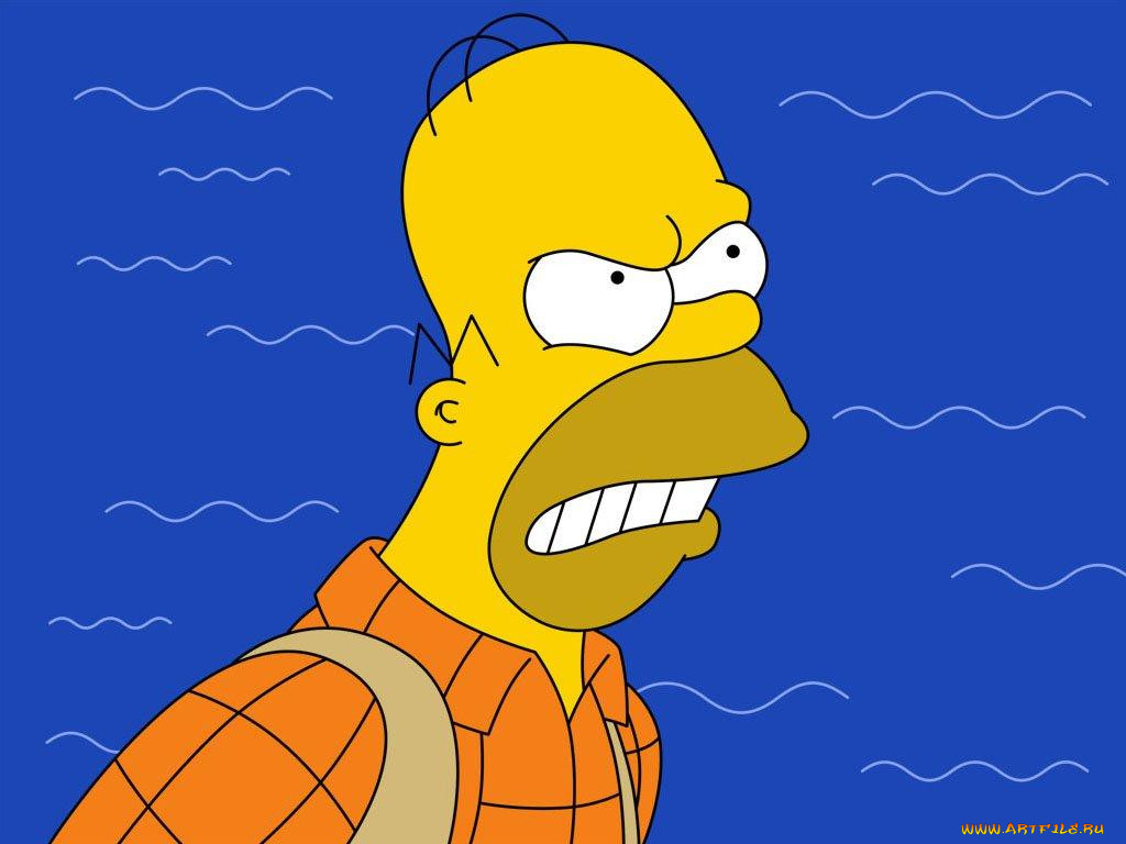 , the, simpsons